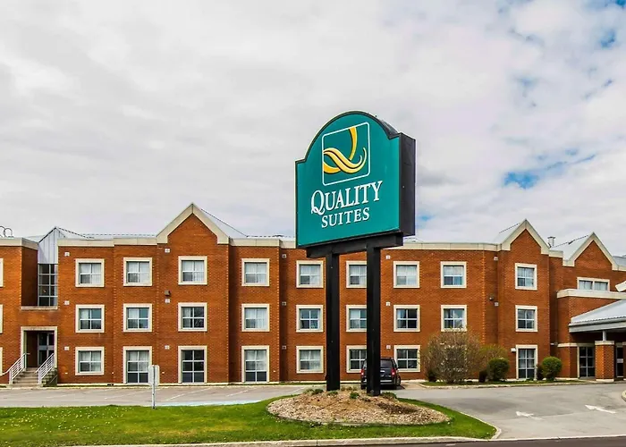 Quality Suites Ciudad de Quebec