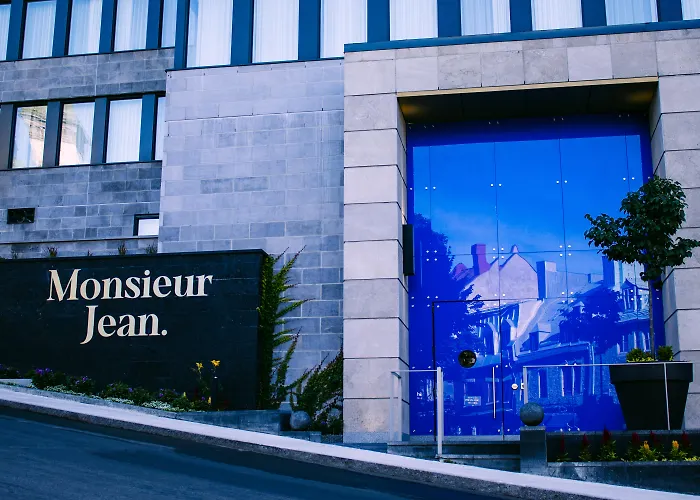 Monsieur Jean - Hotel Particulier Quebec City