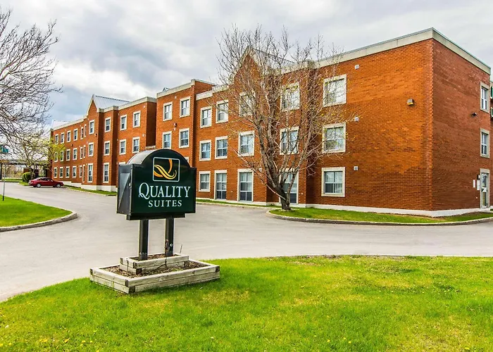 Quality Suites Ciudad de Quebec