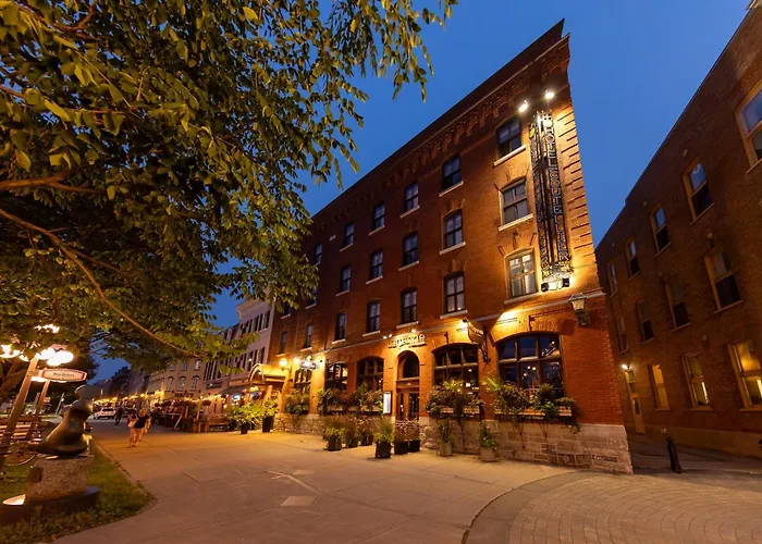 Hotel Des Coutellier Ciudad de Quebec