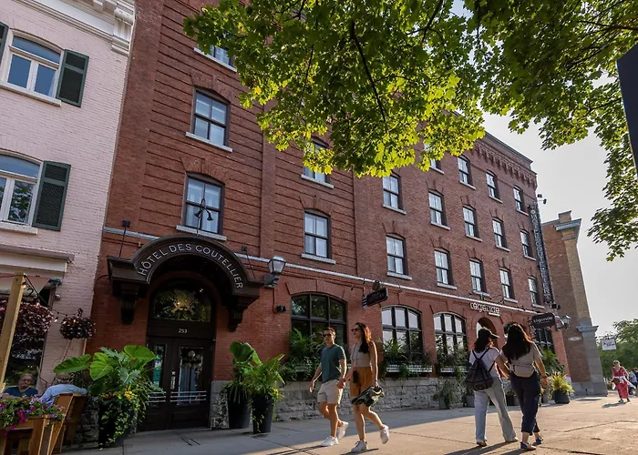 Hotel Des Coutellier Ciudad de Quebec