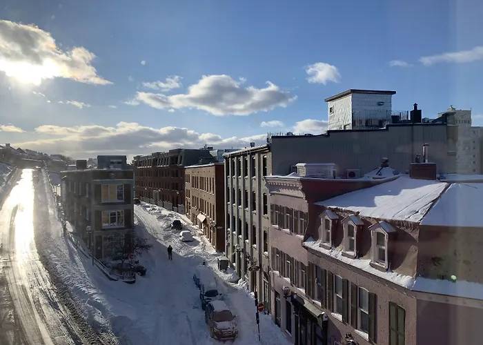 Hotel Le Saint-Paul Ciudad de Quebec