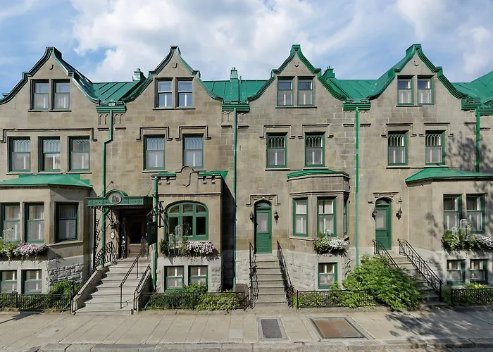Hotel Chateau Bellevue Ville de Québec