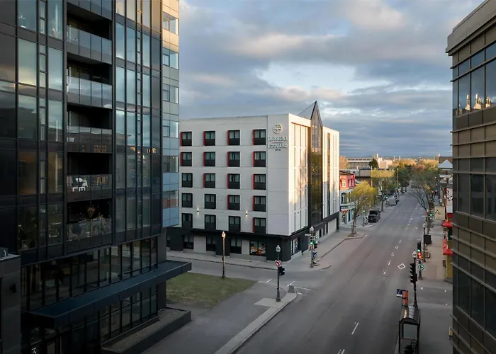 Best Western Plus City Centre Centre-Ville Ciudad de Quebec