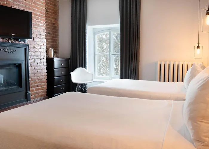 Hotel Le Saint-Paul Ciudad de Quebec